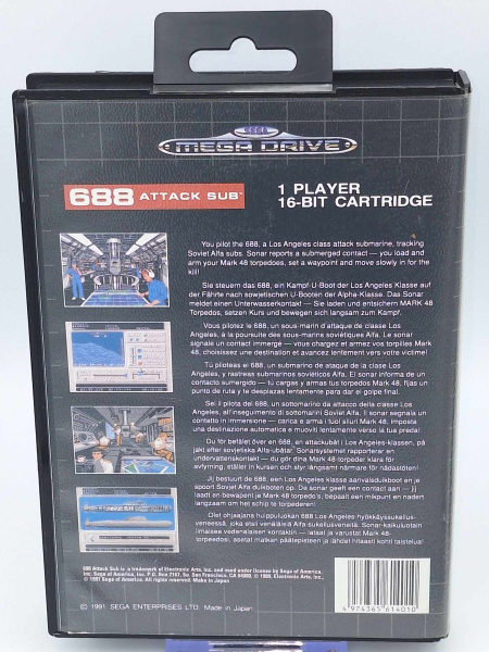 688 Attack Sub